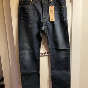 Levi's 501 Men's Jeans New with Tags